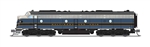 Broadway Limited 8813 N EMD E8A/Unpowered B Set w/Sound & DCC Paragon4 Baltimore & Ohio #92 52X