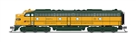 Broadway Limited 8818 N EMD E8A Sound and DCC Paragon4 Chicago & North Western #5027A