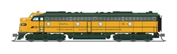 Broadway Limited 8846 N EMD E8A Standard DC Stealth Series Chicago & North Western #5027A