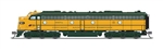 Broadway Limited 8847 N EMD E8A Standard DC Stealth Series Chicago & North Western #5030B