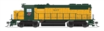 Broadway Limited 8892 HO EMD GP35 Low Nose Sound and DCC Paragon4 Chicago & North Western #840