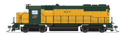 Broadway Limited 8892 HO EMD GP35 Low Nose Sound and DCC Paragon4 Chicago & North Western #840