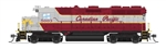 Broadway Limited 8905 HO EMD GP35 Low Nose Standard DC Stealth Canadian Pacific #8202