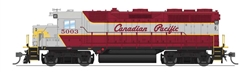 Broadway Limited 8905 HO EMD GP35 Low Nose Standard DC Stealth Canadian Pacific #8202