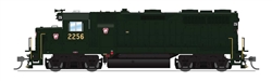 Broadway Limited 8927 HO EMD GP35 Low Nose Sound and DCC Paragon4 Pennsylvania Railroad #2268 Small Keystone