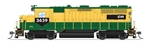 Broadway Limited 8930 HO EMD GP35 Low Nose Sound and DCC Paragon4 Conrail #3639  Patched Ex-Reading