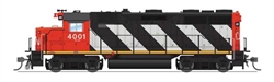 Broadway Limited 8940 HO CN GP35 #4001 No Sound