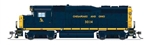Broadway Limited 9136 HO EMD GP30 Sound and DCC Paragon4 Chesapeake & Ohio #3034