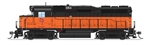 Broadway Limited 9137 HO EMD GP30 Sound and DCC Paragon4 Milwaukee Road #353