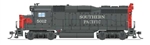Broadway Limited 9142 HO EMD GP30 Sound and DCC Paragon4 Southern Pacific #5015