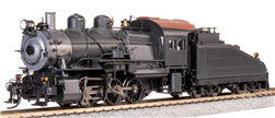 Broadway Limited  9186 HO PRR Class B6sb 0-6-0 Switcher Standard DC Stealth Painted Unlettered Brunswick Green Graphite Tuscan