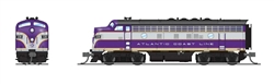 Broadway Limited 9200 N EMD F3 A-Unpowered B Set Sound and DCC Paragon4 Atlantic Coast Line #339 339B