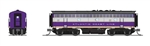 Broadway Limited 9202 N EMD F3B Sound and DCC Paragon4 Atlantic Coast Line #343B