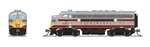 Broadway Limited 9207 N EMD F3A Sound and DCC Paragon4 Delaware Lackawanna & Western #663 Restored