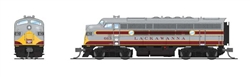 Broadway Limited 9207 N EMD F3A Sound and DCC Paragon4 Delaware Lackawanna & Western #663 Restored
