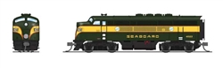 Broadway Limited 9212 N EMD F3A Sound and DCC Paragon4 Seaboard Air Line #4028