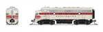 Broadway Limited 9246 N EMD F7 A-Unpowered B Set Sound and DCC Paragon4 Chicago Burlington & Quincy #169A 169B