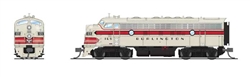 Broadway Limited 9246 N EMD F7 A-Unpowered B Set Sound and DCC Paragon4 Chicago Burlington & Quincy #169A 169B