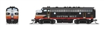 Broadway Limited 9251 N EMD F7A Sound and DCC Paragon4 Cotton Belt SSW #931