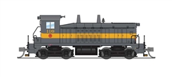 Broadway Limited 9309 N EMD NW2 Sound and DCC Paragon4 New York Ontario & Western #123