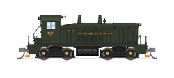 Broadway Limited 9310 N EMD NW2 Sound and DCC Paragon4 Reading #100