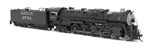 Broadway Limited 9404 N Santa Fe 4-8-4 Northern Sound DCC and Smoke Paragon4 Santa Fe #3759 2020s Kingman AZ Display Scheme