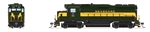 Broadway Limited 7577 HO EMD GP30 Sound and DCC Paragon4 Seaboard Air Line #508
