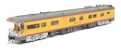 Broadway Limited 9590 HO Business Car Observation UP #101  Union Pacific #101 Lone Star 2001-2017 UP Drumhead