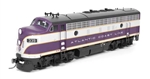 Broadway Limited  9650 HO EMD F3 A-Unpowered B Set Sound and DCC Paragon4 Atlantic Coast Line #339 339B