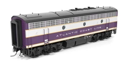 Broadway Limited  9653 HO EMD F3B Sound and DCC Paragon4 Atlantic Coast Line #343B