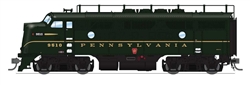 Broadway Limited  9676 HO EMD F3A Standard DC Stealth Pannsylvania Railroad #9517A Single Stripe Brunswick Green