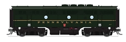 Broadway Limited  9677 HO EMD F3B Standard DC Stealth Pannsylvania Railroad #9513B Single Stripe Brunswick Green