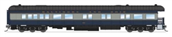 Broadway Limited 9721 HO Heavyweight Business Car Observation Baltimore & Ohio #100