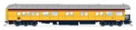 Broadway Limited 9722 HO Heavyweight Business Car Observation Chessie Steam Special #18