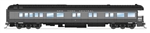 Broadway Limited 9723 HO Heavyweight Business Car Observation New York Central #3 2-Tone Gray