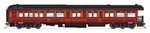 Broadway Limited 9724 HO Heavyweight Business Car Observation Reading Blue Mountain & Northern #1 Black Diamond