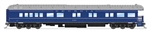 Broadway Limited 9730 HO Heavyweight Business Car Observation Georgia Railroad #300