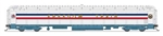Broadway Limited 9734 HO 80' PRR P70 Coach American Freedom Train 1947 Scheme Freedom Train