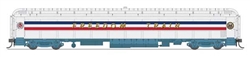 Broadway Limited 9734 HO 80' PRR P70 Coach American Freedom Train 1947 Scheme Freedom Train