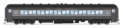 Broadway Limited 9737 HO 80' PRR P70 Coach New York Central 2-Tone Gray