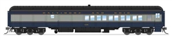 Broadway Limited 9741 HO Heavyweight Coach-Baggage-Combine Baltimore & Ohio #1438