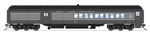 Broadway Limited 9743 HO Heavyweight Coach-Baggage-Combine New York Central #254 2-Tone Gray