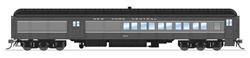 Broadway Limited 9743 HO Heavyweight Coach-Baggage-Combine New York Central #254 2-Tone Gray