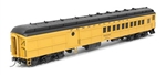 Broadway Limited 9749 HO Heavyweight Coach-Baggage-Combine Pennsylvania Railroad #492048 MOW Yellow Black