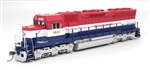 Broadway Limited 9800 HO EMD SD45 Sound and DCC Paragon4 Erie Lackawanna #3632 Bicentennial