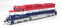 Broadway Limited 9800 HO EMD SD45 Sound and DCC Paragon4 Erie Lackawanna #3632 Bicentennial