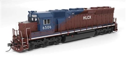 Broadway Limited 9806 HO EMD SD45 Sound and DCC Paragon4 Helm Leasing HLCX #6506