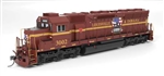 Broadway Limited 9810 HO EMD SD45 Sound and DCC Paragon4 Louisville & Indiana #3002 Honoring Our Veterans