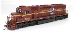 Broadway Limited 9810 HO EMD SD45 Sound and DCC Paragon4 Louisville & Indiana #3002 Honoring Our Veterans