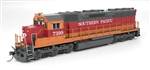 Broadway Limited 9820 HO EMD SD45 Sound and DCC Paragon4 Southern Pacific #7399 Experimental Daylight